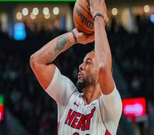 維金斯17+6+6熱巴肆虐內線，努爾基奇三雙創造歷史，熱火大勝爵士