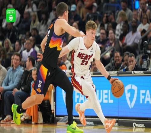 熱火111102太陽,阿德巴約22+7,狄龍布魯克斯空砍26分