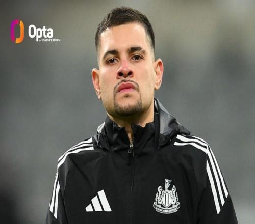 自吉馬良斯首秀以來,紐卡在他未出場的9場英超未嘗一勝