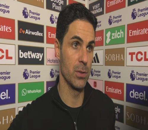 阿爾特塔：輸球時(shí)我會(huì)承擔(dān)責(zé)任，我們必須保護(hù)球員