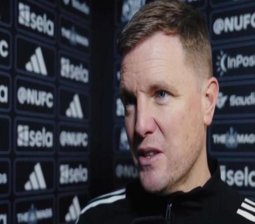 埃迪豪：比賽輸了肯定會失望還不確定吉馬良斯的復出時間