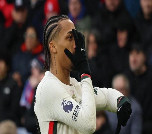 自藍軍首秀以來，若昂佩德羅進球和參與進球數均為隊內最多