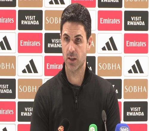 阿爾特塔：有些失誤不太像我們會犯的，但也要認可曼聯的表現