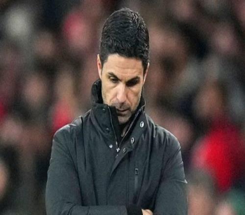 阿爾特塔：第一個丟球改變比賽走勢我為失利負責