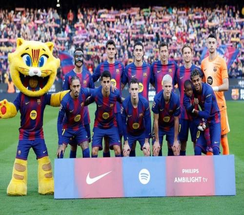 十戰(zhàn)全勝,巴薩是本賽季五大聯(lián)賽唯一仍保持主場(chǎng)全勝的球隊(duì)