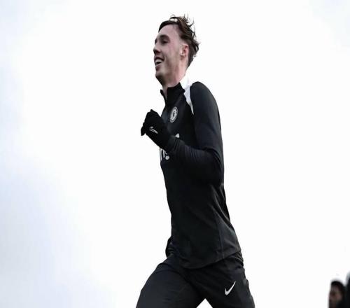 利好，因傷缺戰水晶宮的帕爾默今日恢復訓練