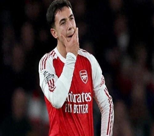 阿森納的“罪人”祖比門迪致命失誤引爆球迷怒火