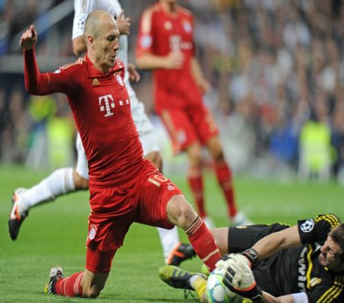 羅本表示拜仁狀態良好時能戰勝任何對手，但埃因霍溫絕不會輕易放棄_德甲直播