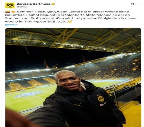 多特總監(jiān)贊揚17歲天才：年輕得像個小孩卻自以為是成熟的大人_德甲直播