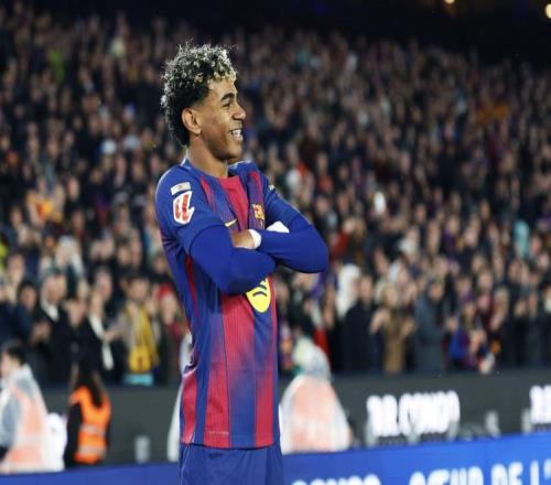 恐怖如斯！亞馬爾參與進(jìn)球數(shù)達(dá)100球，18歲豪取6冠，超同齡梅羅