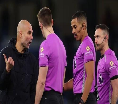 記者：曼城vs狼隊主裁未被取消英超執法資格，按計劃執法英冠