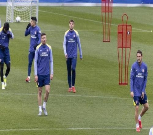 世體：馬競今日進行訓練備戰(zhàn)博德閃耀，格列茲曼因傷缺席