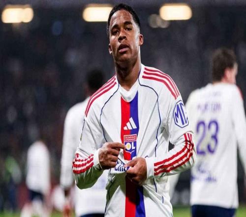 3場4球1助攻，ESPN：里昂希望延長恩德里克的租借期