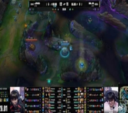 涵藝：導播懂點事下次BLG整活的時候給丹尼一個鏡頭