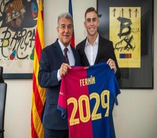 羅馬諾：巴薩與費(fèi)爾明就續(xù)約達(dá)成口頭協(xié)議，可能本周簽約