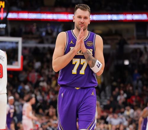 46分7板11助8記三分球！盧卡一戰刷爆多項NBA紀錄，湖人贏麻了