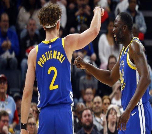 好兄弟，勇士格林證實波德齊姆斯基與克萊湯普森之間尷尬互動