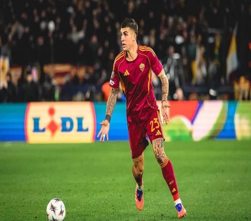 詹盧卡曼奇尼：我非常愿意談續(xù)約，也非常高興能為羅馬效力