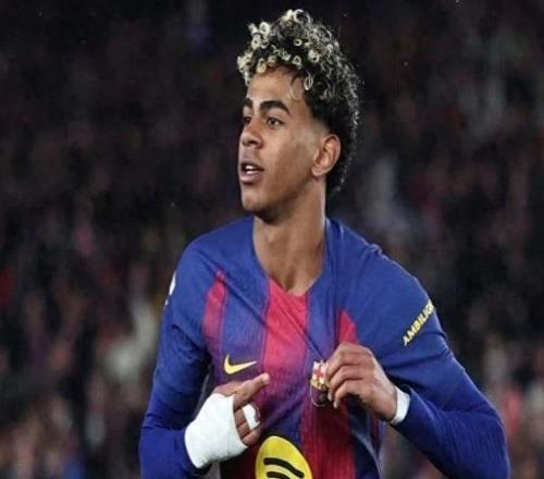 亞馬爾倒鉤破門，巴薩30大勝奪回西甲榜首