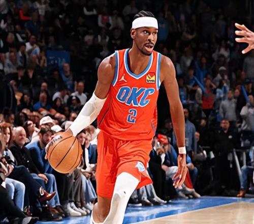 NBA最新積分榜：雷霆2分憾負，馬刺被爆冷，森林狼慘敗，勇士第8