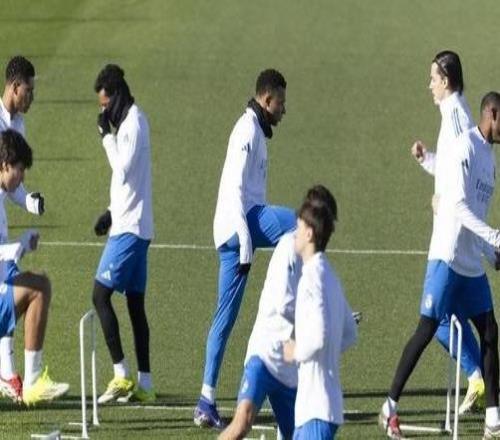 世體:姆巴佩未參與皇馬今日合練,能否出戰本菲卡存疑