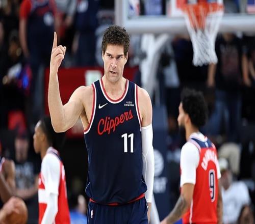 護框能力確實出色，但快船內線老將的手感還是一塌糊涂的水平