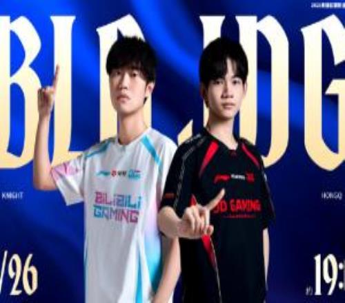 LPL第一中單稱號易主Knight完全被HongQ壓制第三局甚至被爆線！