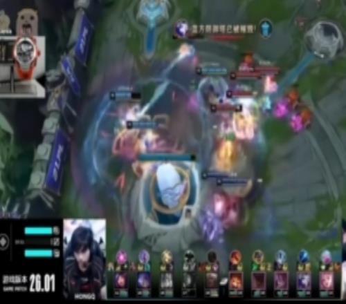 Karsa看BLG落后8k一波翻盤JDG：啊怎么會(huì)如此啊