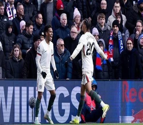 主打一個(gè)相信，恩佐在埃斯特旺破門前5秒就提前開始慶祝了