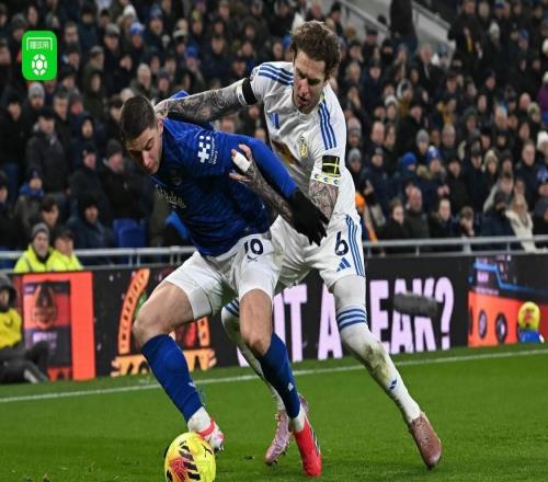 埃弗頓11利茲聯，巴里破門，賈斯廷建功