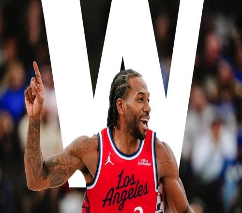 快船18戰15勝！小卡場均32.1分聯盟封王連續24場20+創生涯新高