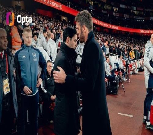 2戰(zhàn)2勝，卡里克是唯一至少2次對(duì)陣塔帥仍保持100%勝率的主帥