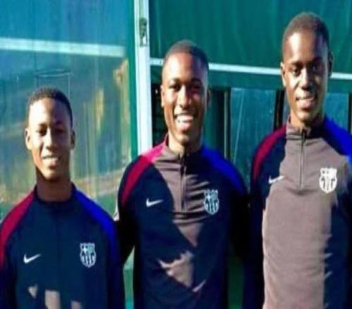 米體：米蘭將簽下塞內(nèi)加爾18歲中衛(wèi)西塞此前他曾去巴薩試訓(xùn)