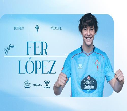 官方：狼隊(duì)中場(chǎng)費(fèi)爾洛佩斯租借回歸塞爾塔