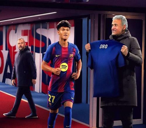 通過(guò)體檢！巴薩離隊(duì)第2人：18歲小將加盟巴黎轉(zhuǎn)會(huì)費(fèi)800萬(wàn)