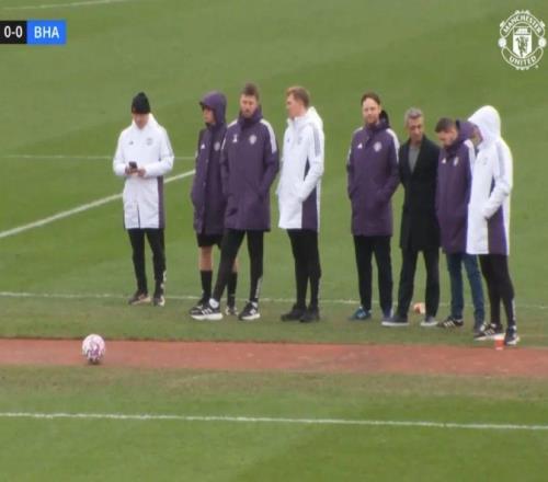 曼聯連勝卡里克連夜分析比賽，不休假加班備戰！拉爵直言非常滿意