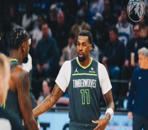 法國高塔兩雙蘭德爾18+7+6失誤，替補雙槍轟32分，森林狼大勝勇士