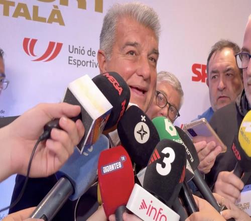 拉波爾塔：我希望巴薩至少能夠追平，甚至超越上賽季的成績