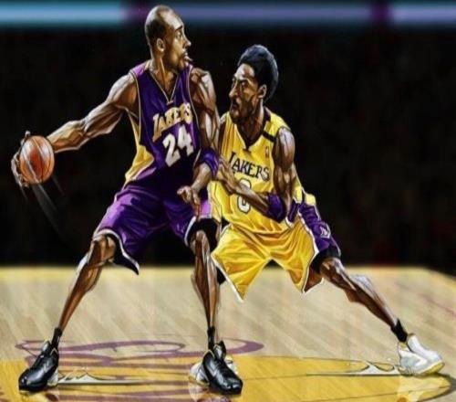 科比真正的對(duì)手