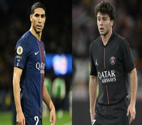 隊(duì)報(bào)：阿什拉夫和若昂內(nèi)維斯預(yù)計(jì)將被列入對(duì)陣紐卡的大名單