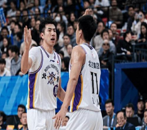 CBA北控男籃賽季第二次連勝鄒雨宸內線發威再砍兩雙