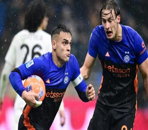 對手紛紛掉隊！國米領(lǐng)先優(yōu)勢擴大為5分強強對話不行虐菜可真穩(wěn)