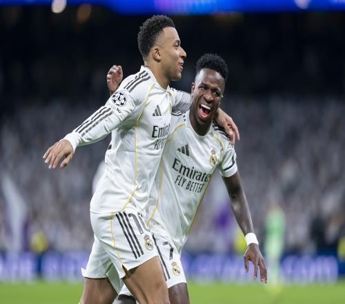 姆巴佩本賽季歐冠已打入11球,將挑戰小組賽和聯賽階段的進球紀錄_西甲直播