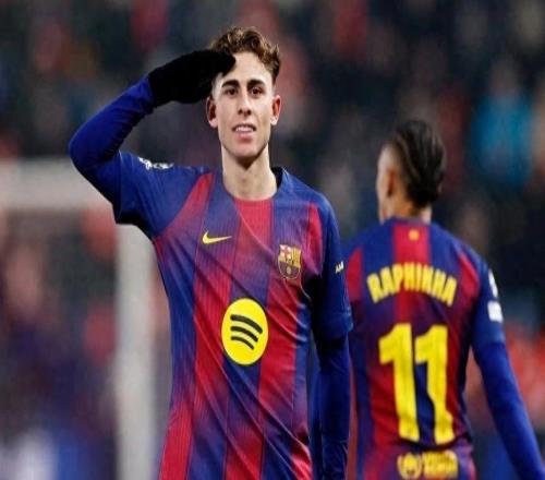 巴薩“鎖死”費(fèi)爾明:續(xù)約至2031年,解約金飆升至10億歐元