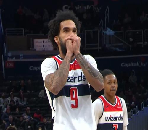 奇才115111開拓者，終結(jié)9連敗克林根14+20楊瀚森創(chuàng)NBA生涯新高