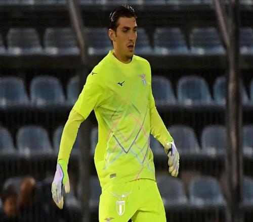 拉齊奧官方：門將曼達(dá)斯租借加盟伯恩茅斯，含選擇買斷條款