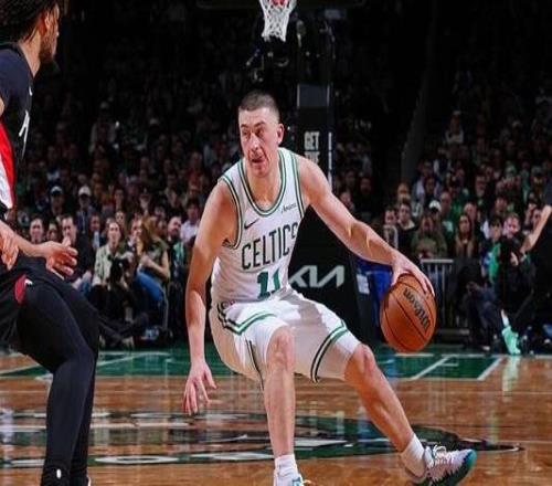 普理查德23分楊瀚森未登場凱爾特人勝開拓者