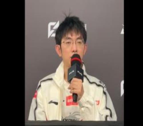 圣槍哥：下場打JDG的Xiaoxu要發(fā)揮好一點,上次打他的時候失誤很多