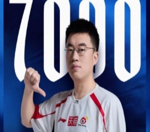 里程碑：Xiaohu達(dá)成7000助攻成就LPL歷史第三位選手