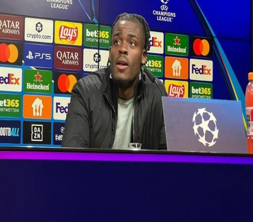 比塞克：不怕多特主場氛圍大家不看好我們，但我們相信自己